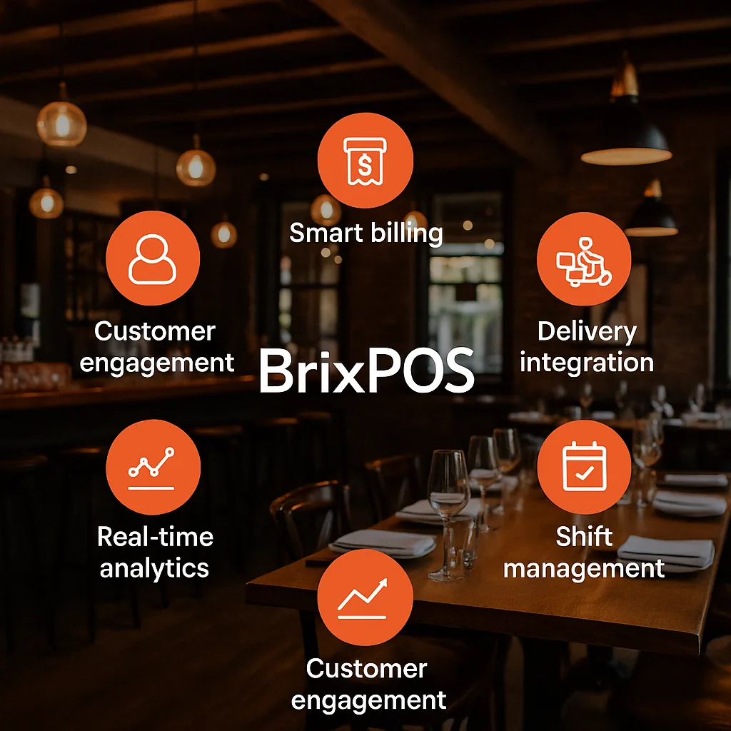 BrixPOS restaurant POS in the UAE